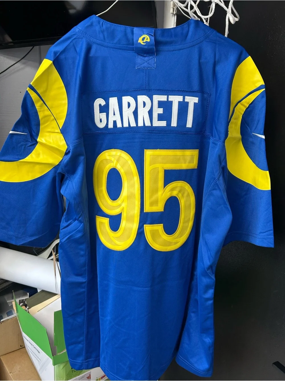 Nike Los Angeles Rams Myles Garret Jersey